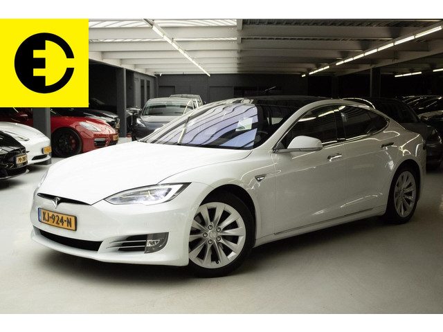Tesla Model S 60 Base|SOH 92,4%|Free Supercharging | Leren bekleding | Camera