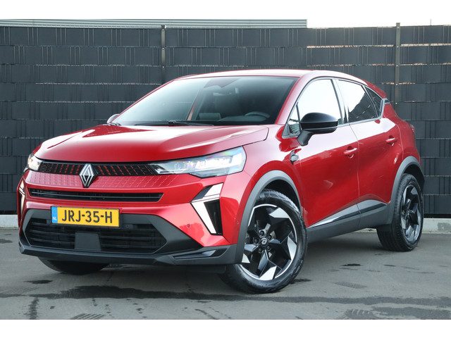 Renault Captur 1.3 mild hybrid 160 techno Automaat | Adap. Cruise | Stoel-/Stuurverwarming | Carplay