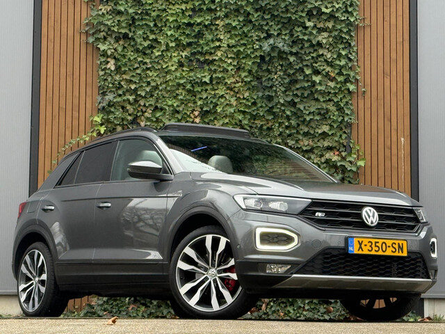 Volkswagen T-Roc 2.0 TSI 4Motion Sport|R-LINE|LEDER|VIRTUAL|SFEER