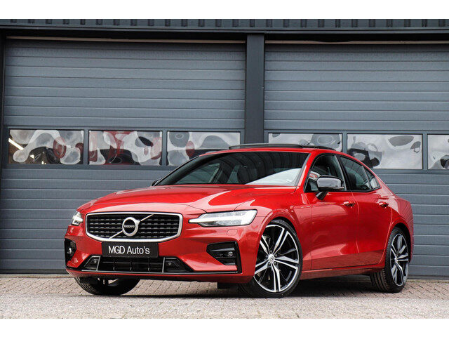 Volvo S60 2.0 T5 R-Design /PANODAK/HARMAN-KARDON/MEMORY/KEYLESS/CAMERA/STOEL+STUURVERW./HUD!