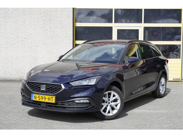 Seat Leon Sportstourer 1.0 eTSI Automaat! Style Business Intense BJ2021 Lmv 16" | Led | Pdc | Navi |