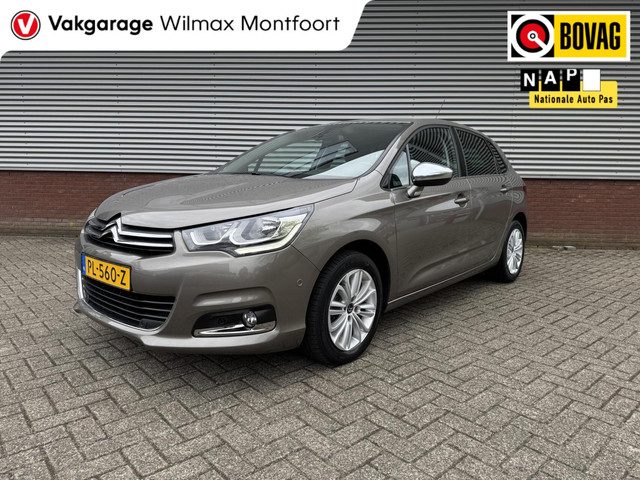 Citroën C4 1.2 PureTech Feel Edition|Cruise|Trekhaak|Carplay|Airco|Clima|Parkeersensoren|