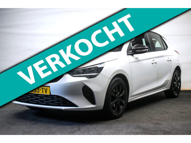 Opel Corsa 1.2 Turbo Black & White Edition [ Nieuwe Distr-riem 1e Eigenaar Carplay Parkeersensoren D