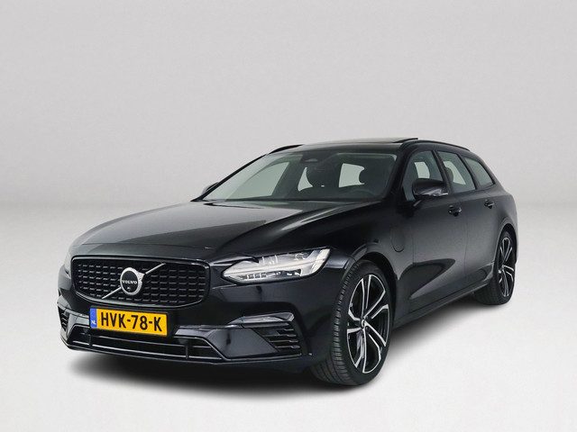 Volvo V90 T8 Plug-in hybrid AWD Ultra Dark | Panoramadak | 360° camera | Bowers & Wilkins | Luchtver