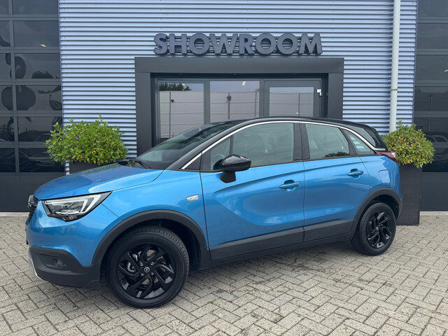 Opel Crossland X 1.2 Turbo Automaat|Stoel Stuurverwarming|Navi|Cruise|360|Dealer onderhouden