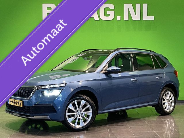 Škoda Kamiq 1.0 TSI Ambition DSG | Panorama dak |Parkeersensoren |