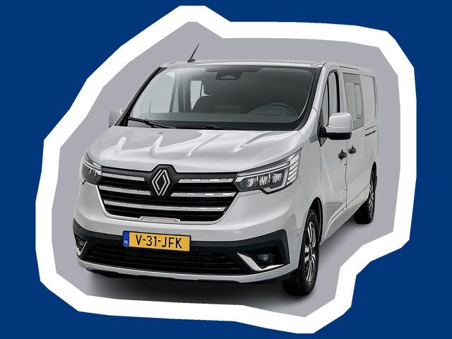 Renault Trafic 2.0 Blue dCi EDC 170 T29 L2H1 Extra DC 2x Schuifdeur Betimmering Trekhaak Navigatie P