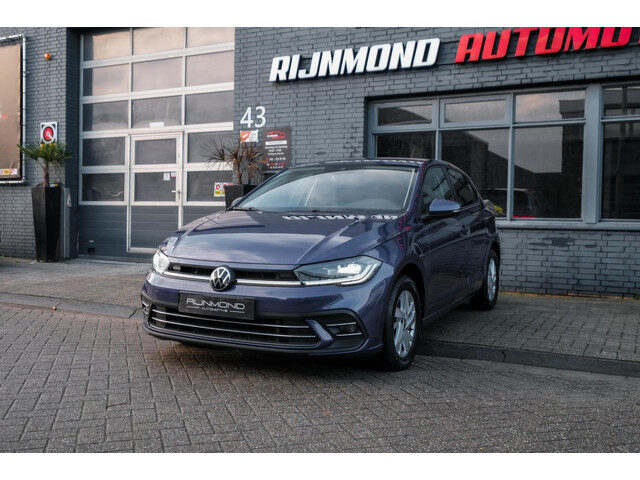 Volkswagen Polo 1.0 TSI Style Trekhaak|IQ-Light |Virtual Cockpit|Camera|Carplay|Acc|Keyless|Parking
