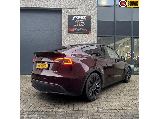 Tesla Model Y Performance + MMX PACK