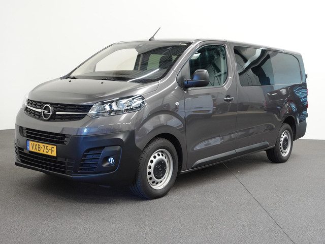 Opel Vivaro 145pk Automaat L3H1 Edition Dubbele Cabine Airco