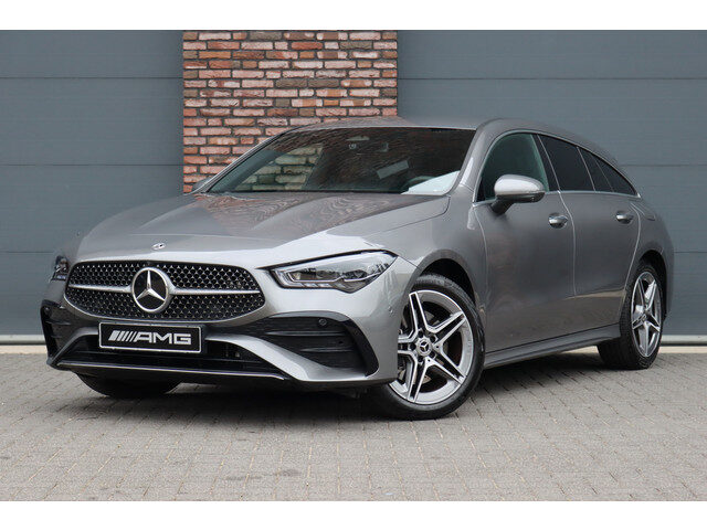 Mercedes-Benz CLA Shooting Brake 250 e AMG Line | Facelift |