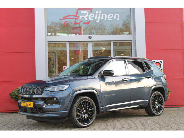 Jeep Compass 4xe 240PK Plug-in Hybrid ELECTRIC S