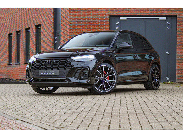 Audi Q5 55 TFSI e quattro Competition | Luchtvering | Pano | Memory | B&O | Massage