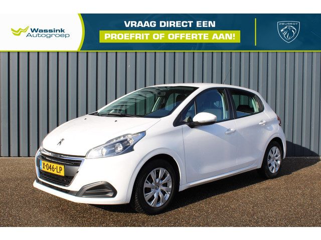Peugeot 208 1.2 Active 82pk 5D Airco | All Seasons | Camera | PDC | Cruise Control