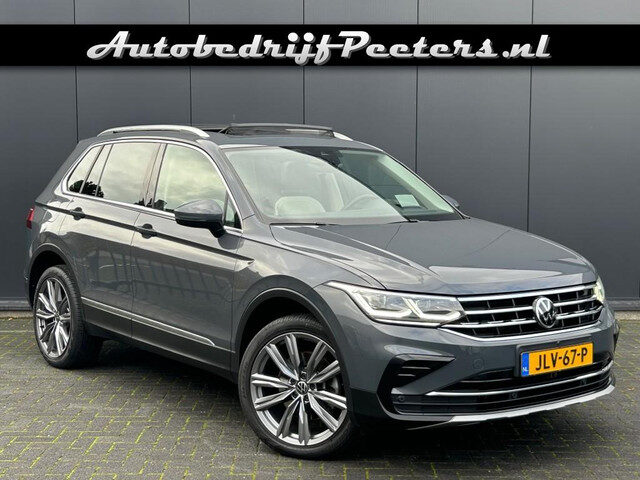 Volkswagen Tiguan 1.4 eHybrid Pano ACC HUD Leder V-cockpit IQ-LED 360-Camera e.Trekhaak