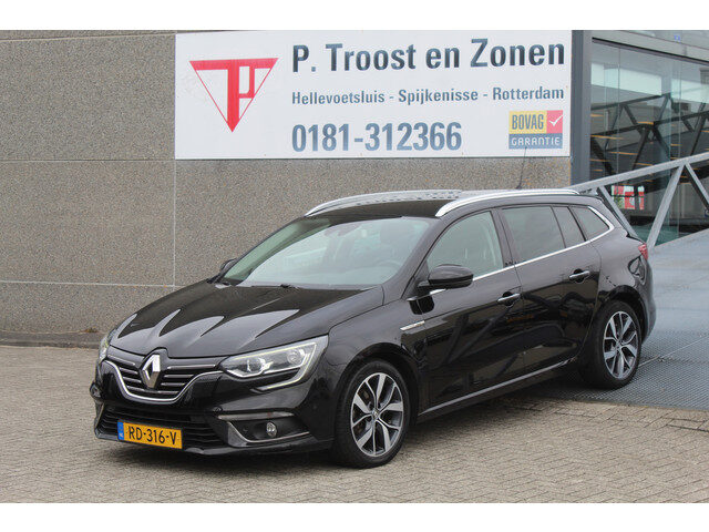 Renault Mégane Estate 1.5 dCi Bose Navigatie/Achteruitrijcamera/Parkeersensoren rondom/Dodehoek dete