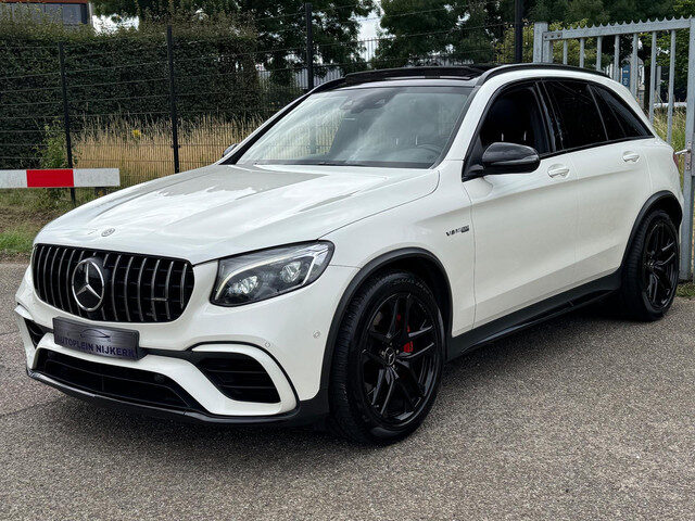 Mercedes-Benz GLC AMG 63 S V8 4MATIC+ Pano Sportuitlaat Memory BTW auto