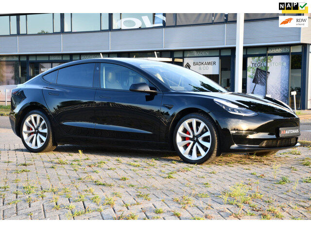 Tesla Model 3 Long Range FSD Autopilot/4%Bijtelling