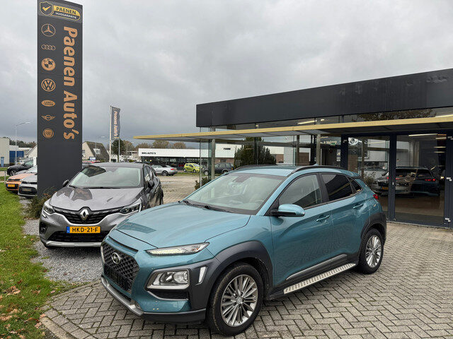 Hyundai Kona 1.6 T-GDI Premium|Cam|CC|1e Eigenaar
