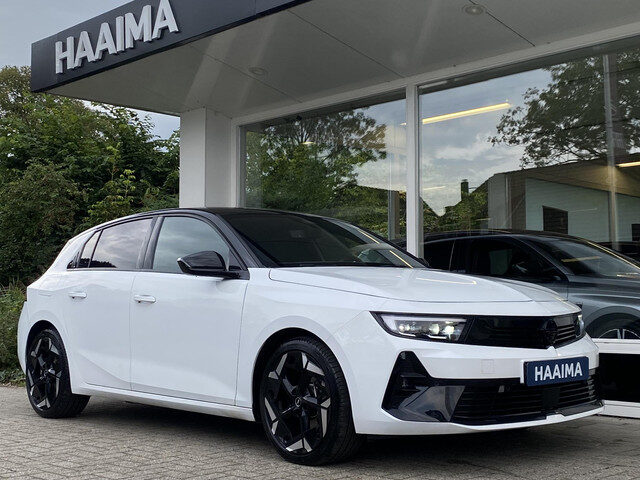 Opel Astra 1.6 Turbo Plug In Hybrid GSe 225PK