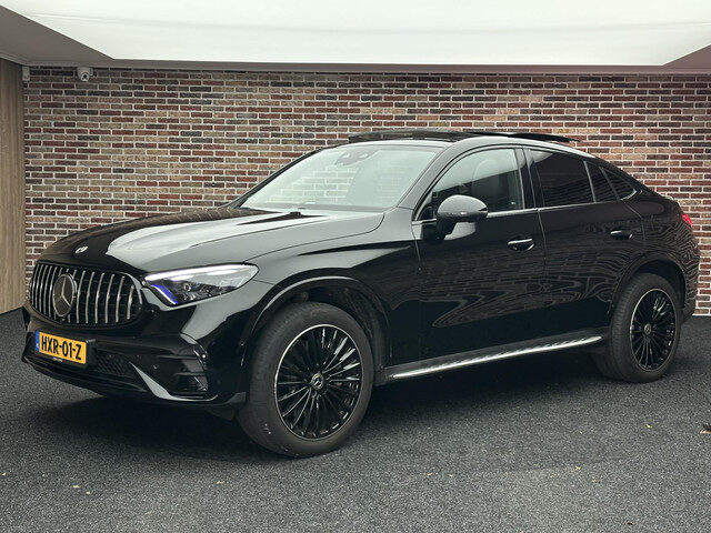 Mercedes-Benz GLC Coupé 400e 4MATIC AMG Line