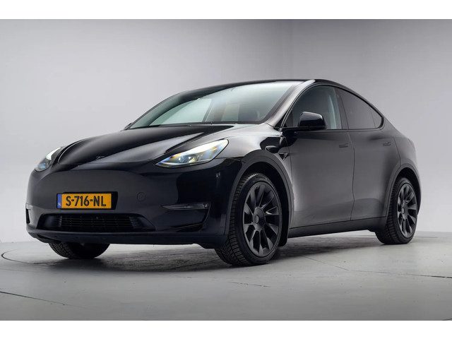 Tesla Model Y Long Range 514pk AWD 75 kWh [ Panorama Leder Autopilot ]