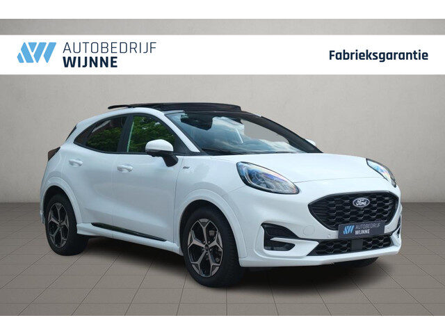 Ford Puma 1.0 EcoBoost Hybrid 125pk Aut. ST-Line