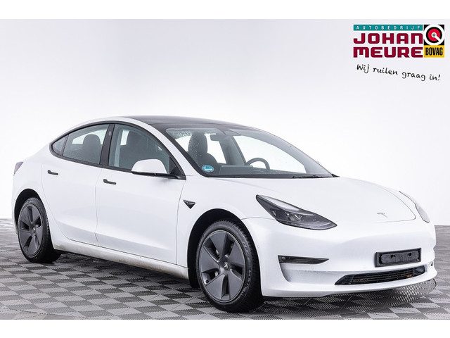 Tesla Model 3 Long Range AWD 75 kWh | LEDER | PANORAMADAK
