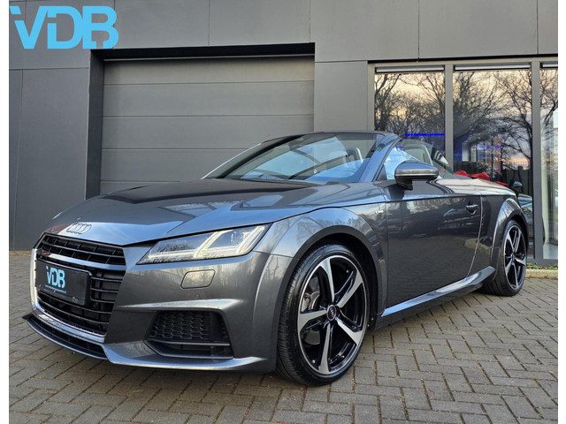 Audi TT Roadster 2.0 TFSI S-Line Open Days RS STOELEN NAVI