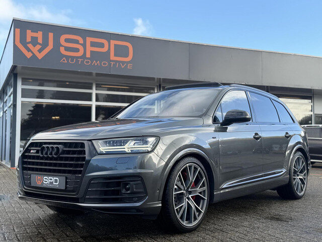 Audi Q7 SQ7 4.0TDI quattro|435pk|Pano|7Persoons|Bose|22"|Matrix