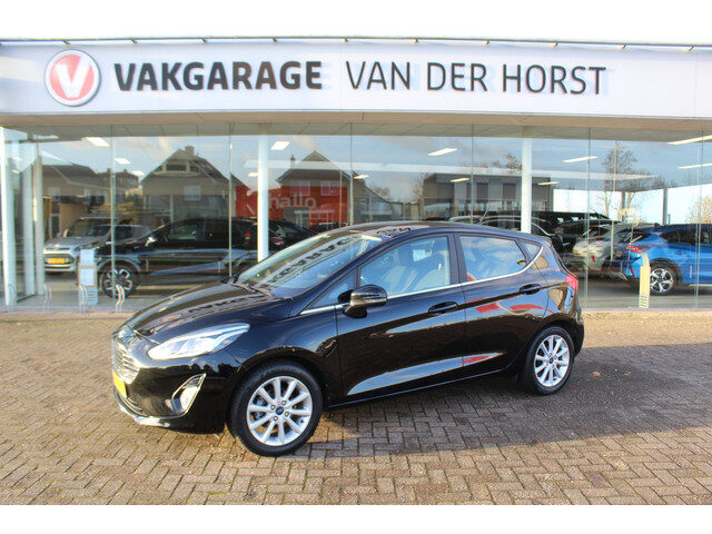 Ford Fiesta 1.0-100pk EcoBoost Titanium 5deurs