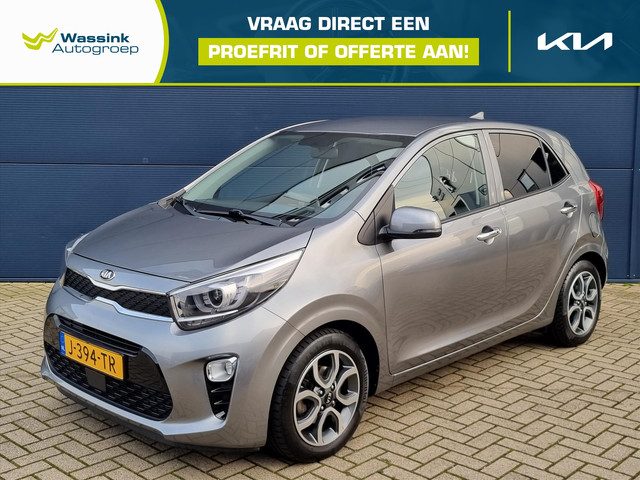 Kia Picanto 1.0 MPi 67pk 4-zits DynamicPlusLine | Climate Control | Navigatie | Apple Carplay | Came