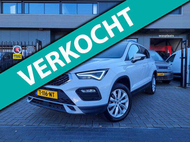 Seat Ateca 1.5 TSI Style | Met virtual cockpit, AppleCarPlay/AndroidAuto, adaptive cruise en climate