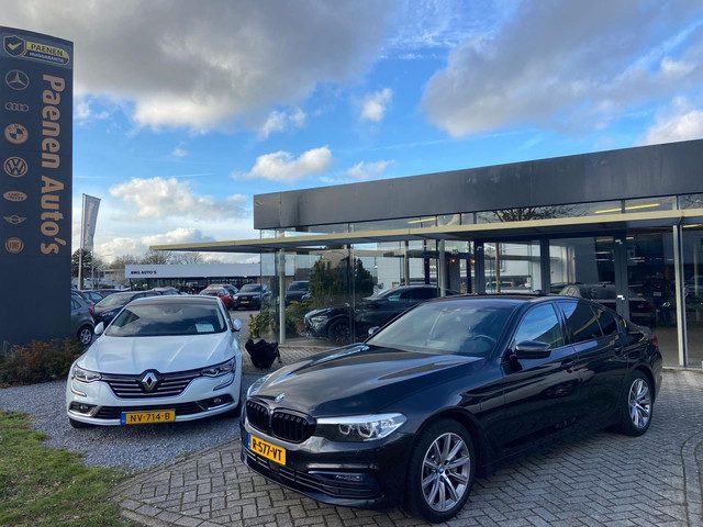 BMW 5 Serie 530e iPerformance High Executive,auto,cam,navi,stoelverw.