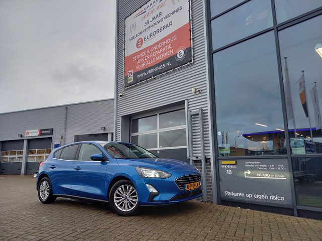 Ford Focus 1.0 EcoBoost Titanium X Business