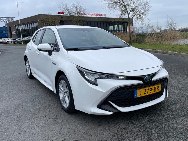 Toyota Corolla 1.8 Hybrid Business, Aut, Trekhaak, Acc, Cam, Carplay, Geen import, Nap, Volledig oh!