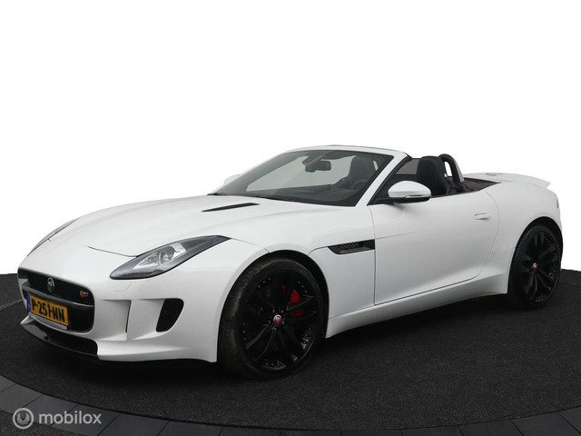 Jaguar F-Type 3.0 V6 S Convertible