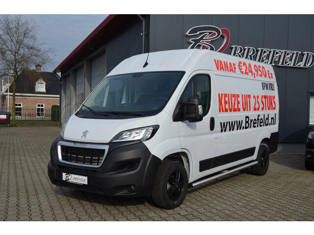 Peugeot Boxer 2.2 Blue HDI L2H2 120PK NIEUW NIEUW. **BPM VRIJ**