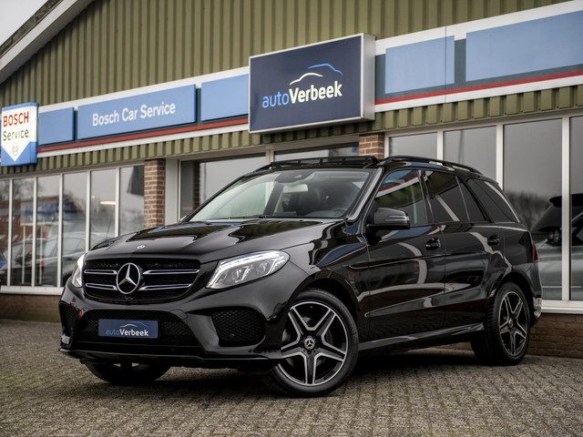 Mercedes-Benz GLE AMG 350d 4MATIC VAN Euro6