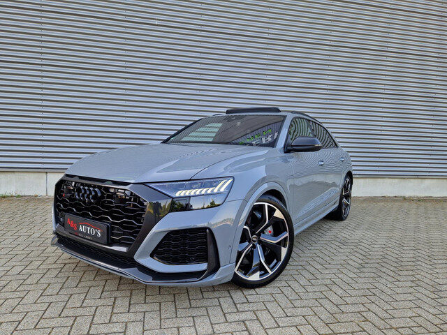 Audi RSQ8 4.0 TFSI Quattro Ceramic Carbon Rs Dynamic plus Luchtvering Pano HUD Softclose Verkoelde s