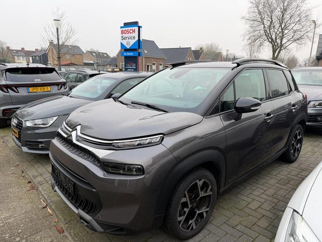 Citroën C3 Aircross 1.2 PureTech Shine Automaat I Cruise I leder I Navi