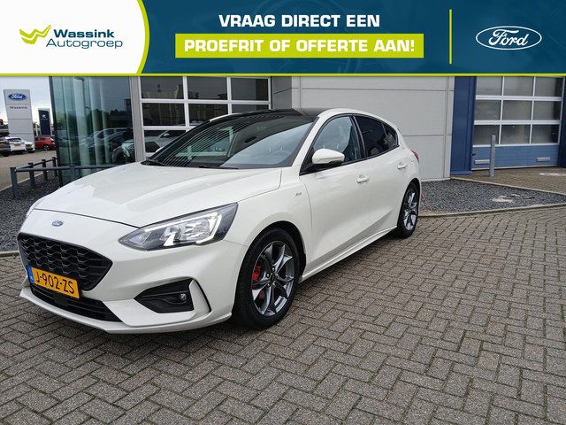 Ford Focus 1.0 EcoBoost Hybrid 155pk ST Line X Business I NL Auto Trekhaak 1100KG I Schuif/kanteldak