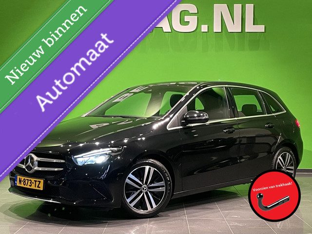 Mercedes-Benz B-Klasse 180 Business Solution Luxury | Trekhaak | Lederen bekleding |