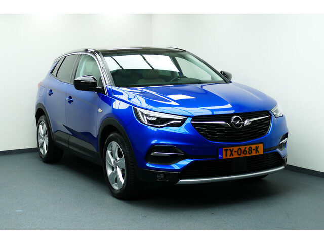 Opel Grandland X 1.2 Turbo Innovation Panodak, Navi, Led Koplampen, Stoel&StuurVerw, 18"LMV