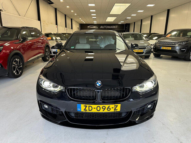 BMW 4 Serie Gran Coupé 418i High Executive Edition M PAKKET 1 JAAR GARANTIE 83703KM NAP FULL DEALER
