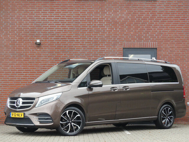 Mercedes-Benz V-Klasse 250 CDI Extra Lang 4-Matic Exclusive AMG PAKKET Dubbel Cabine