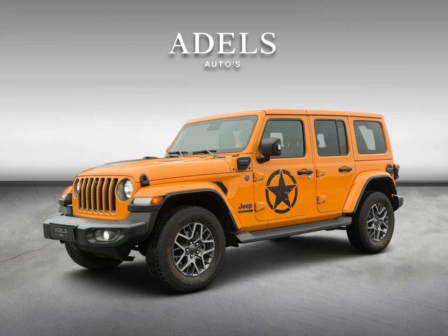 Jeep Wrangler Unlimited 4xe 380 80th Anniversary