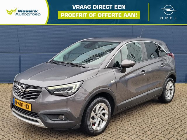 Opel Crossland X 1.2 Turbo 110pk Innovation | Climate Control | Apple Carplay | Parkeersensoren | Li