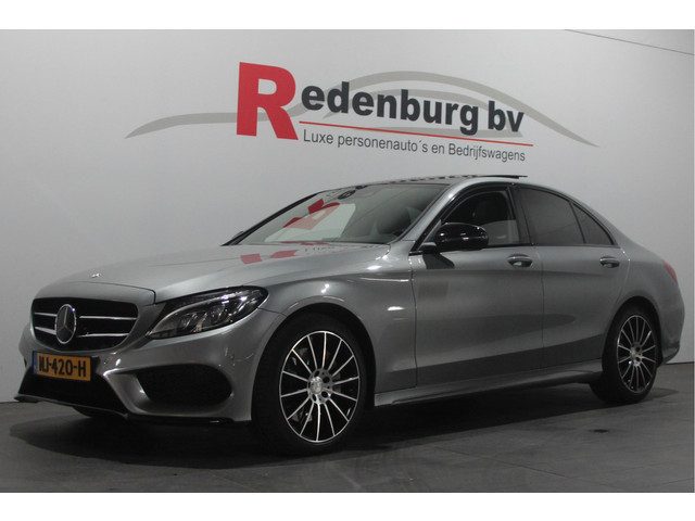 Mercedes-Benz C-Klasse 400 4MATIC AMG line