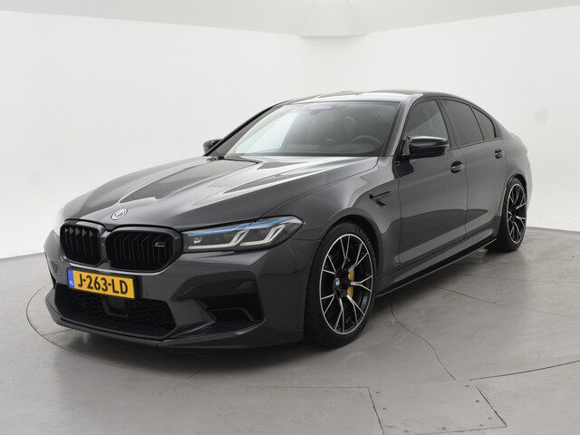 BMW M5 COMPETITION 740 PK FACELIFT MODEL